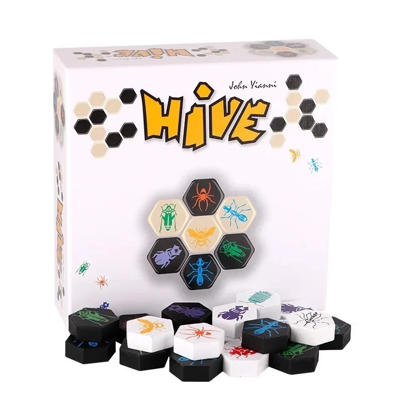 Board Game Catan - Hive Gra Planszowa Dla 2 Graczy