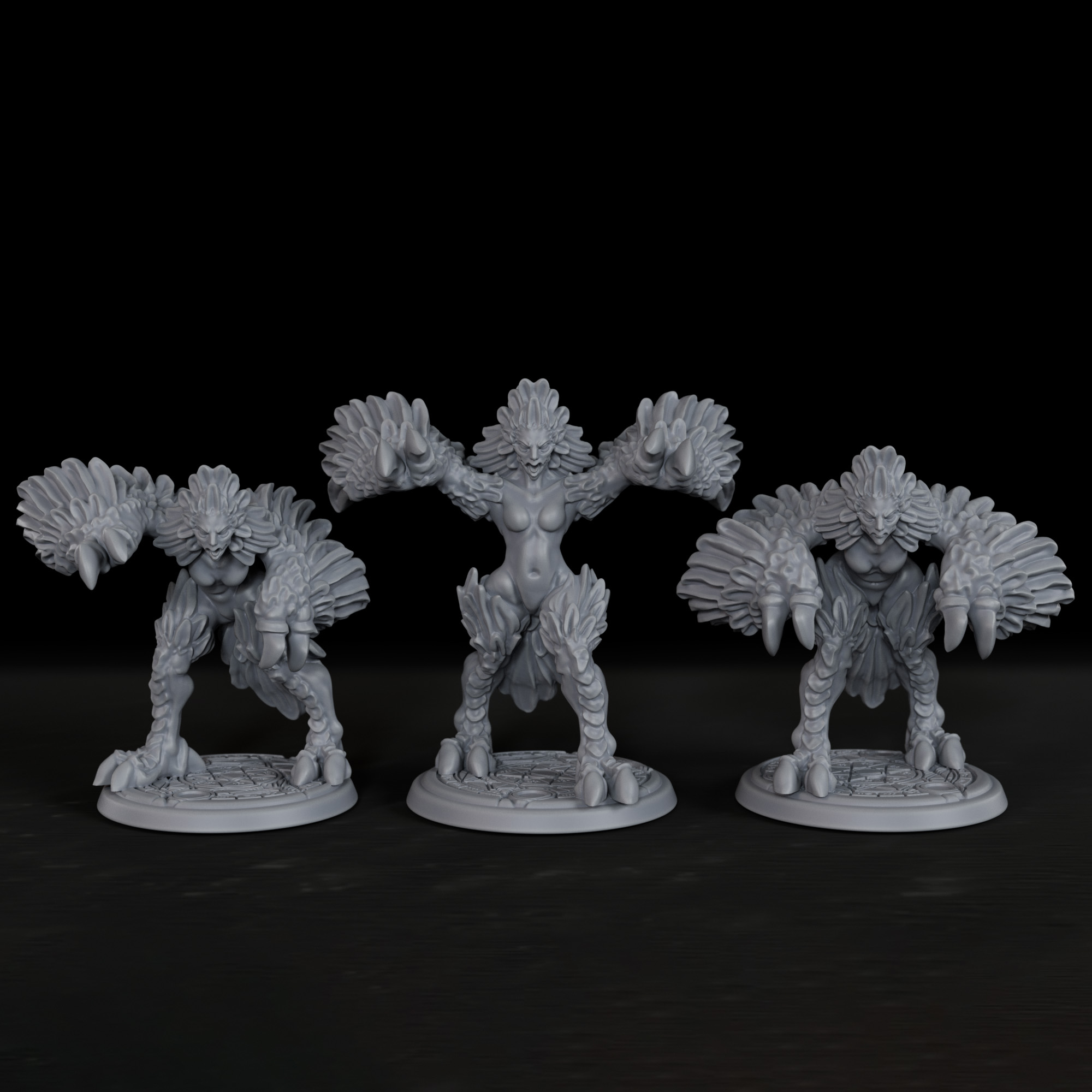 Board Game Live - Miniatura Harpiego RPG - Prezent na
