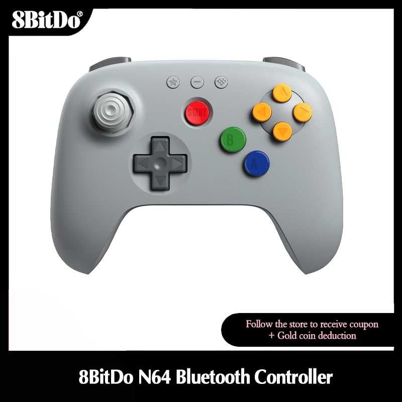 Board Game Android - Kontroler Bluetooth 8BitDo Gray N64 do