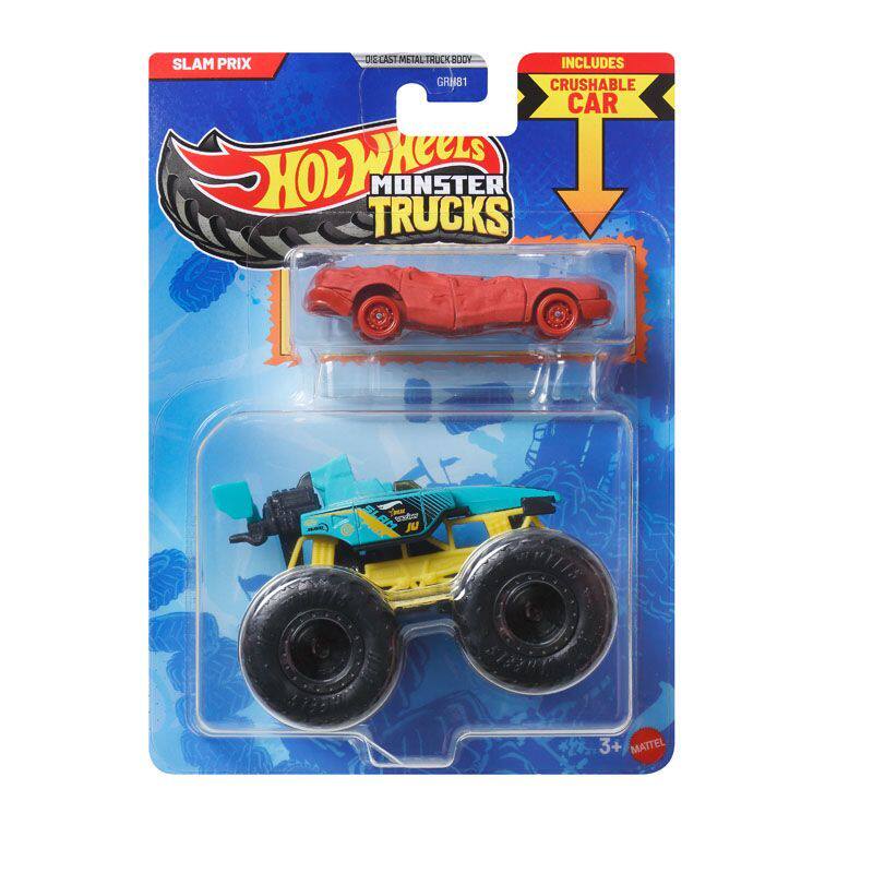 Hot Wheels Car Monster Trucks - 2026 Hot Wheels Samochody MONSTER TRUCKS
