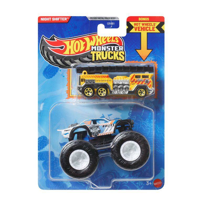 Hot Wheels Car Monster Trucks - 2026 Hot Wheels Samochody MONSTER TRUCKS