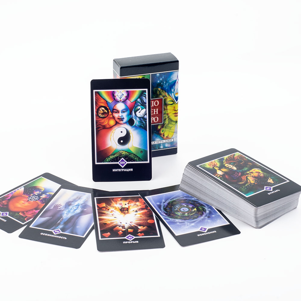 OШО ДЗЕН ТАРО OSHO ZEN TARO 79 – Board Game Zen recenzja i cena