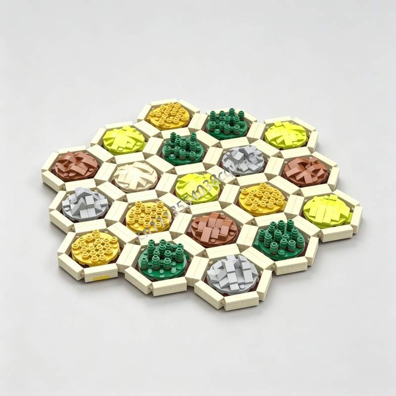 1578 elementów The Settlers Of – Board Game Catan recenzja i cena