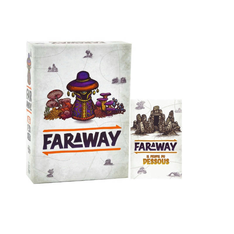 FARAWAY Angielska gra planszow – Board Game Catan recenzja i cena