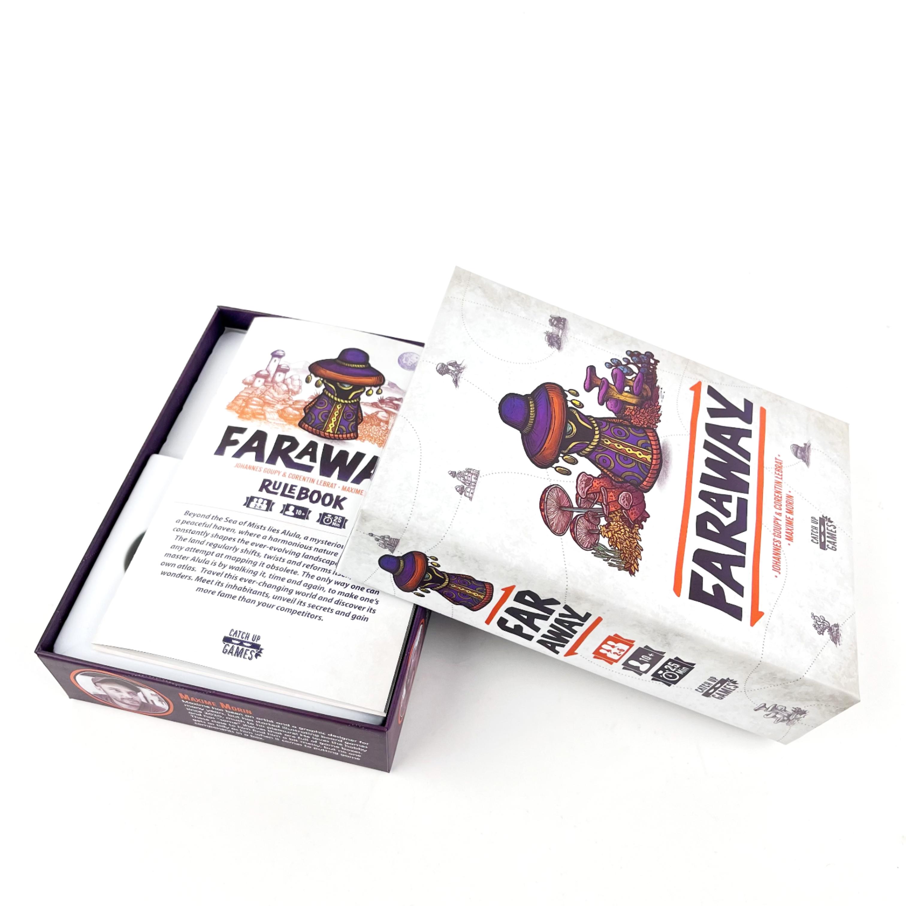 FARAWAY Angielska gra planszow – Board Game Catan recenzja i cena