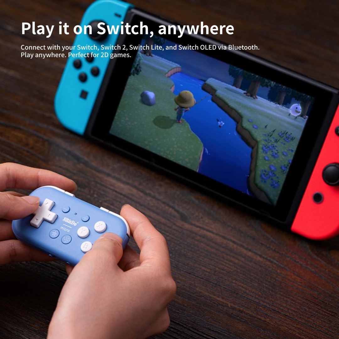 8BitDo Micro – kieszonkowy, mi – Board Game Android recenzja i cena