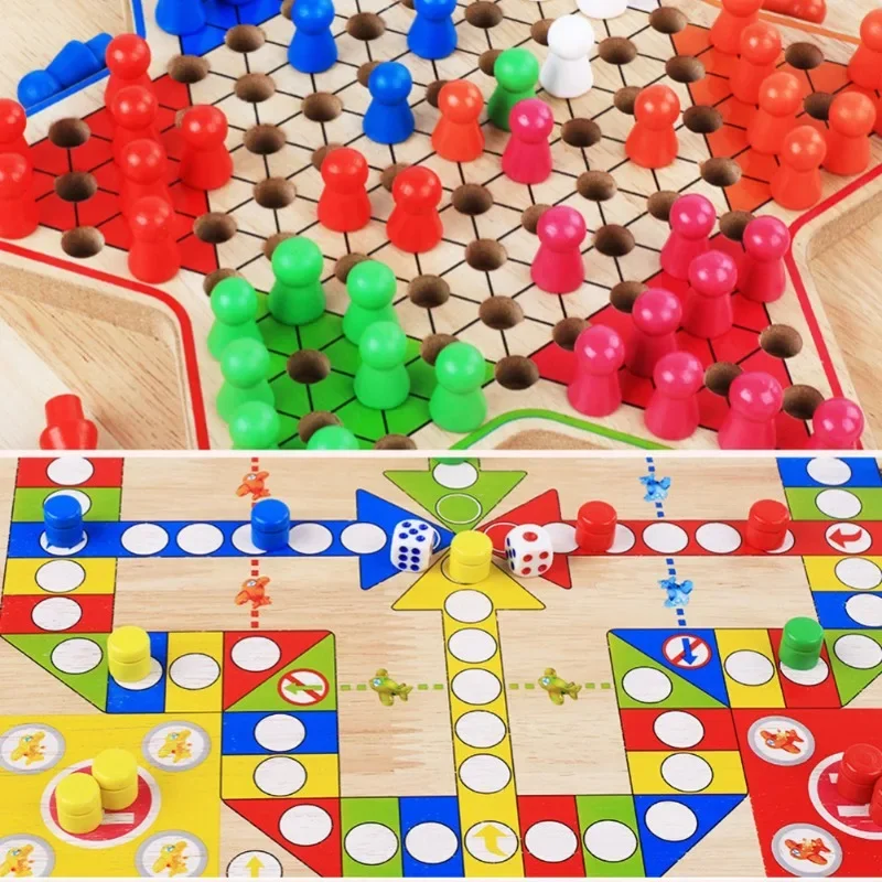 2 w 1 Dwustronna mini gra w sz – Board Game Catan recenzja i cena