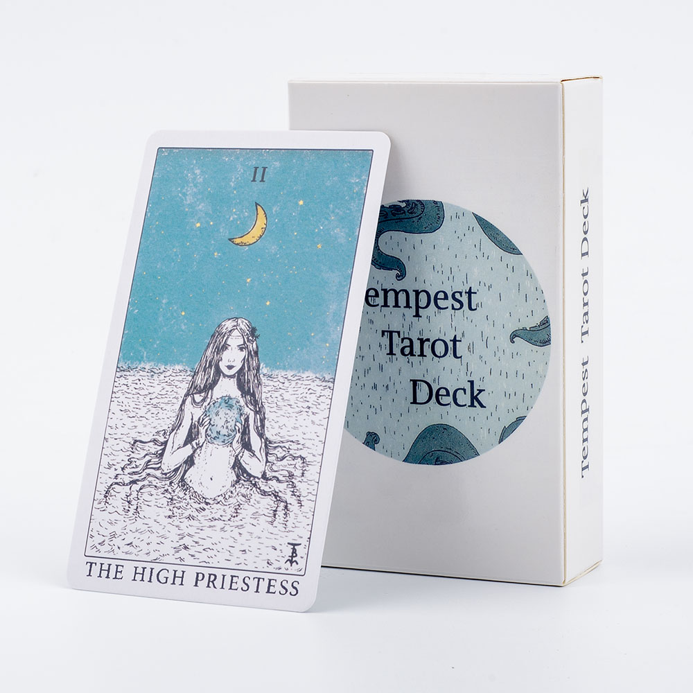 Talia tarota Tempest o tematyc – Board Game Of Life recenzja i cena